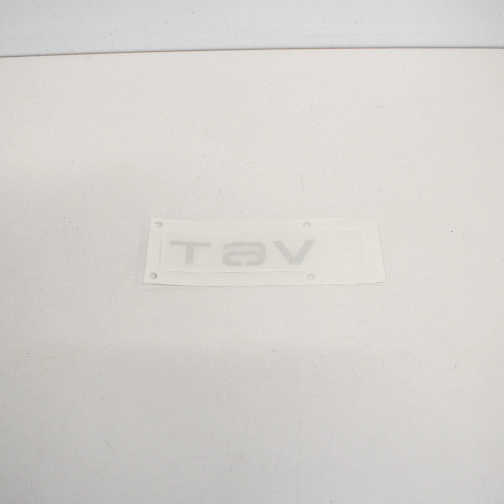 NEW AUDI A4 B8 V6T EMBLEM STICKER LOGO 8K0853601