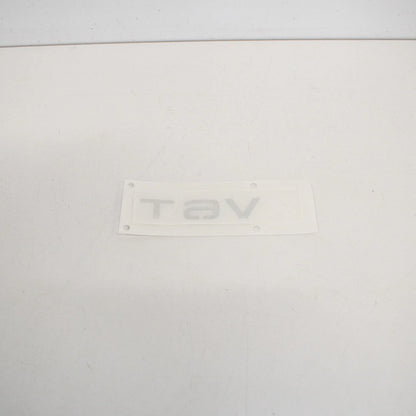 NEW AUDI A4 B8 V6T EMBLEM STICKER LOGO 8K0853601