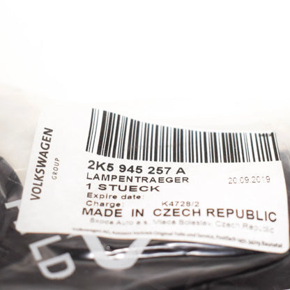 NEW VOLKSWAGEN CADDY MK3 2K REAR LEFT TAIL LIGHT BULB BRACKET 2K5945257A