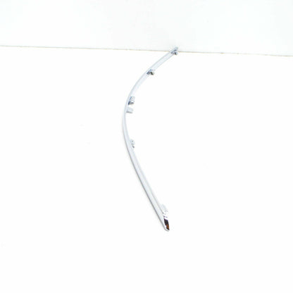 NEW MERCEDES-BENZ B W246 FRONT BUMPER LEFT CHROME MOLDING A2468850421 ORIGINAL