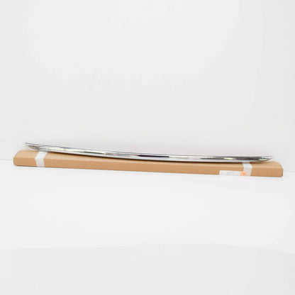 NEW BMW 5 G30 REAR BUMPER CENTER MOLDING TRIM STRIP 51127389971 ORIGINAL