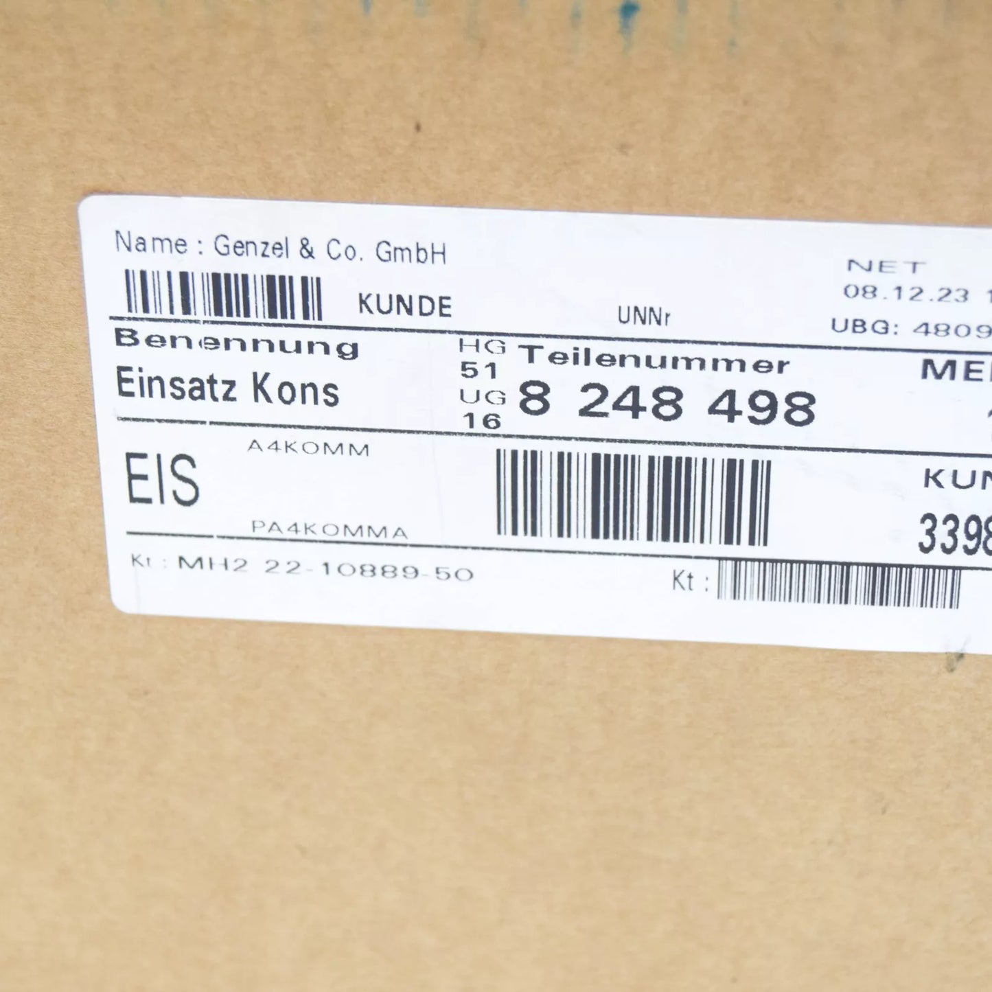 NEW BMW 3 E46 CENTER CONSOLE STORAGE TRAY 8248498 51168248498 ORIGINAL