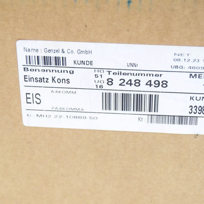 NEW BMW 3 E46 CENTER CONSOLE STORAGE TRAY 8248498 51168248498 ORIGINAL