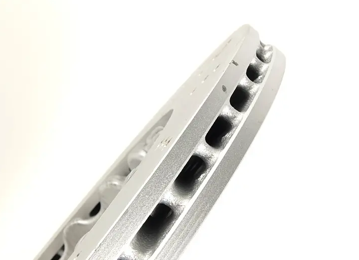 new audi rs4 avant quattro b7 rear right vented brake disc 8e0615602d original