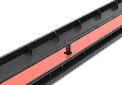 NEW VOLKSWAGEN PASSAT B6 REAR RIGHT LOWER DOOR MOLDING 3C0854950A9B9 ORIGINAL