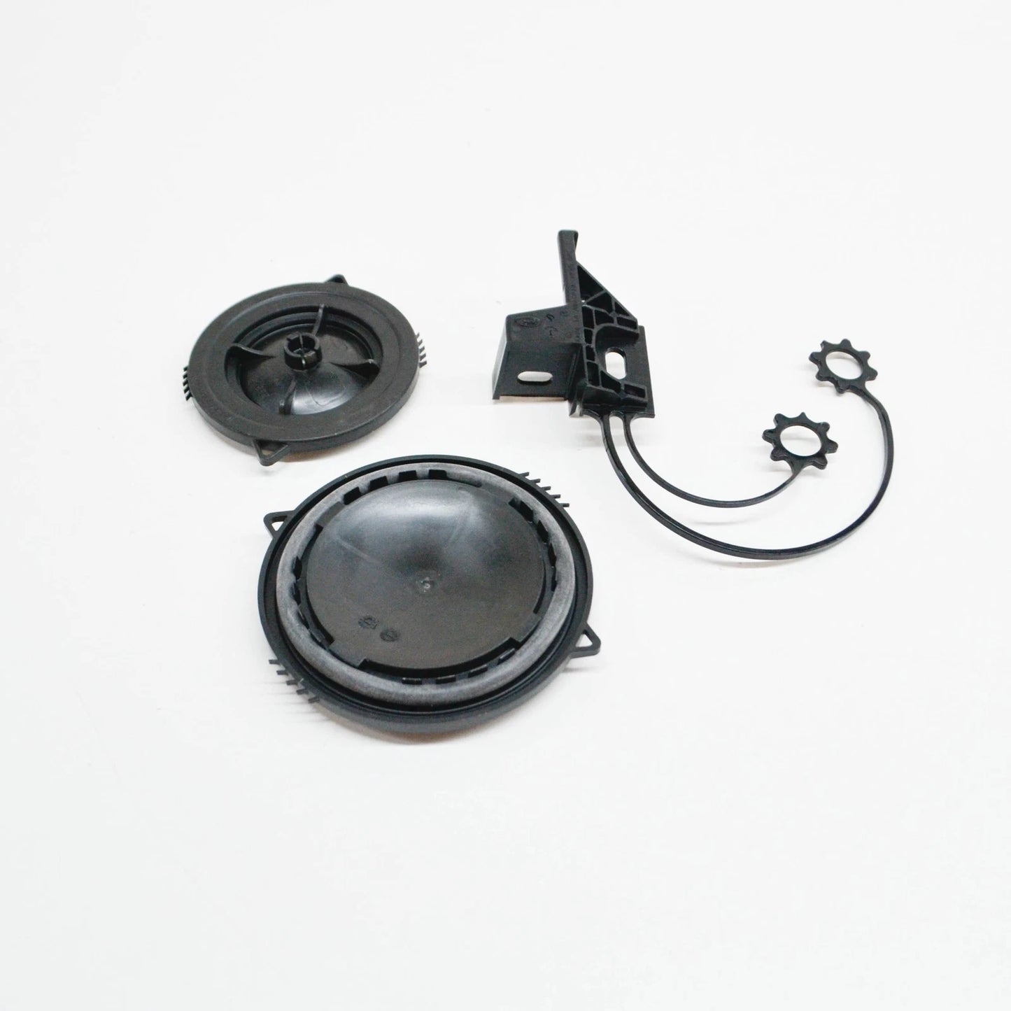 NEW BMW 7 F01 FRONT RIGHT HEADLIGHT COVER PLATE REPAIR KIT 63117225300 ORIGINAL