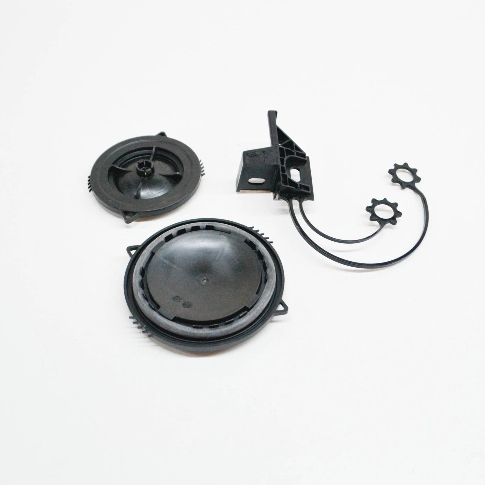 NEW BMW 7 F01 FRONT RIGHT HEADLIGHT COVER PLATE REPAIR KIT 63117225300 ORIGINAL