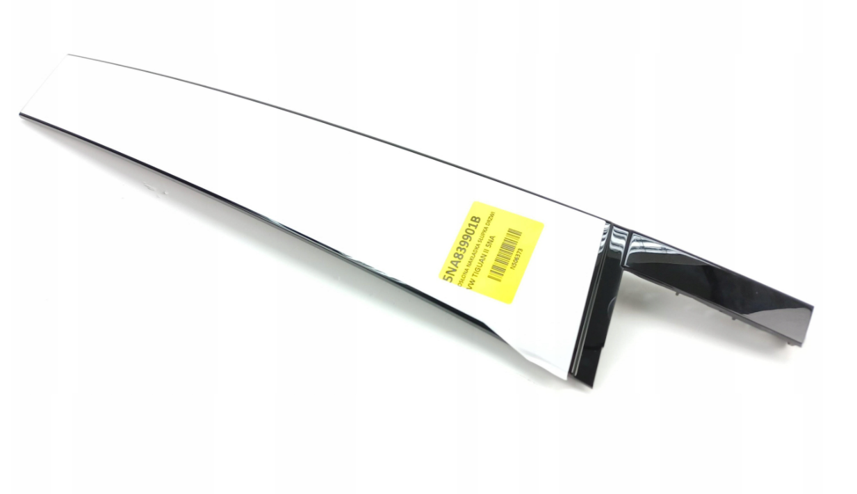 NEW VW TIGUAN AD MK2 REAR LEFT DOOR WINDOW FRAME TRIM 5NA839901B041 ORIGINAL