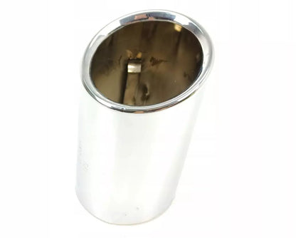 NEW VW POLO 6R CHROME GTI EXHAUST TAIL PIPE TIP COVER TRIM 6R0253825 ORIGINAL