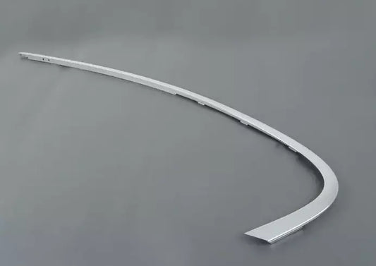 NEW BMW 5 F10 REAR RIGHT DOOR WINDOW FINISHER TRIM 51357182299 7182299 ORIGINAL