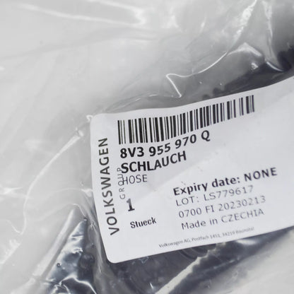 NEW AUDI A3 8V HEADLIGHT WASHER SYSTEM HOSE 8V3955970Q NE W ORIGINAL