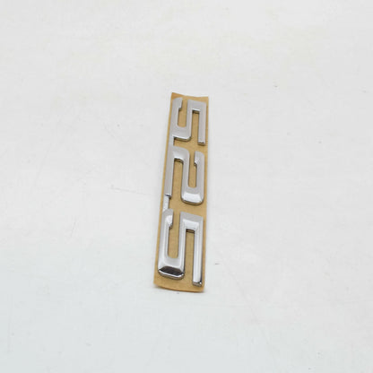 NEW BMW E34 E39 TRUNK LID 525 EMBLEM BADGE LOGO SIGN 8137275 51148137275
