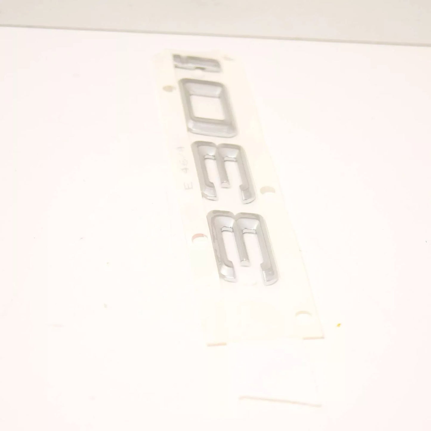 NEW BMW E46 TRUNK LID CHROME 330I EMBLEM BADGE LOGO SIGN 7000494 51147000494