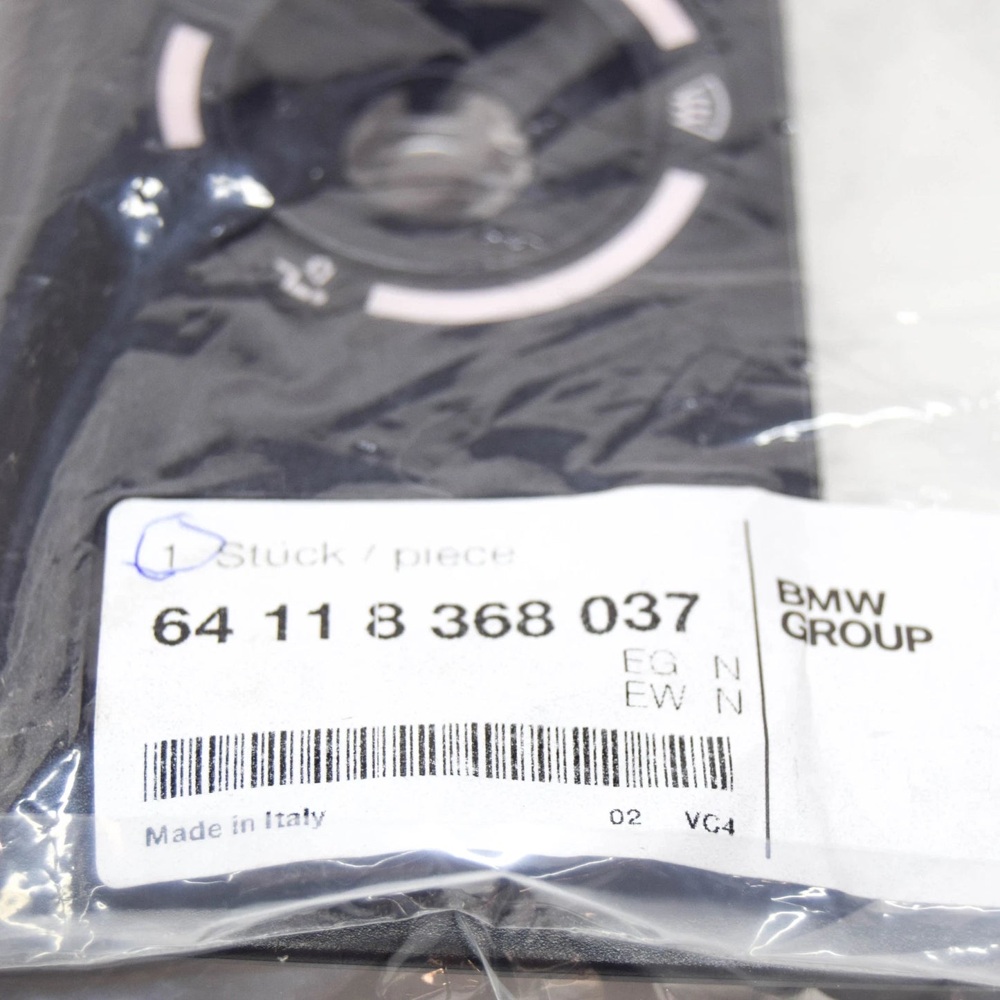 NEW BMW 3 E36 A/C CONTROL PANEL 64118368037 ORIGINAL