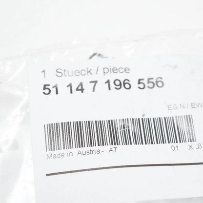 NEW BMW X6 E71 LABEL STICKER BADGE EMBLEM 51147196556 7196556 2011 ORIGINAL