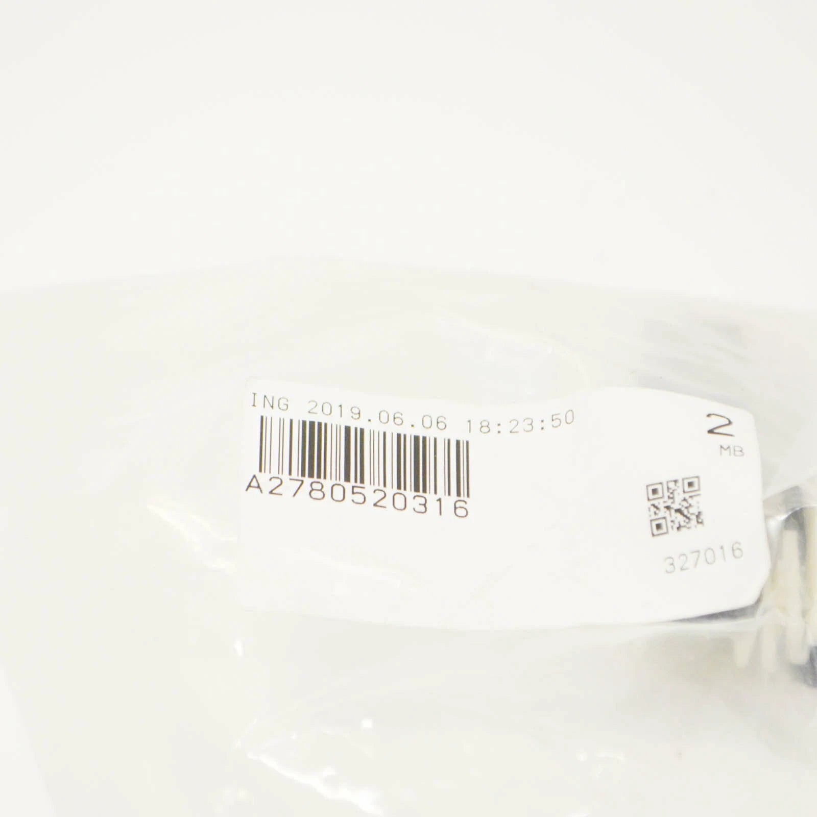 NEW MERCEDES BENZ CL C216 CHAIN DRIVE RUBBING BLOCK 1PCS A2780520316 ORIGINAL