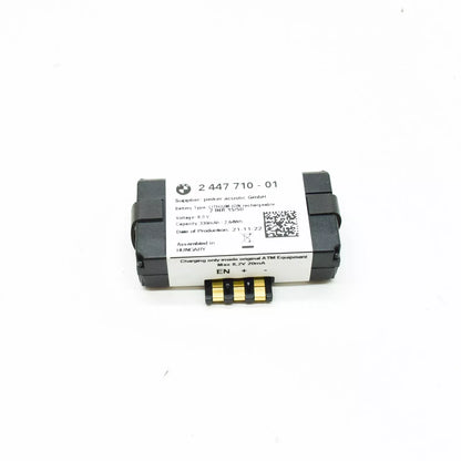 NEW BMW 1 F21 TELEMATIC ACCUMULATOR MODULE BATTERY ATM 84102447710 ORIGINAL