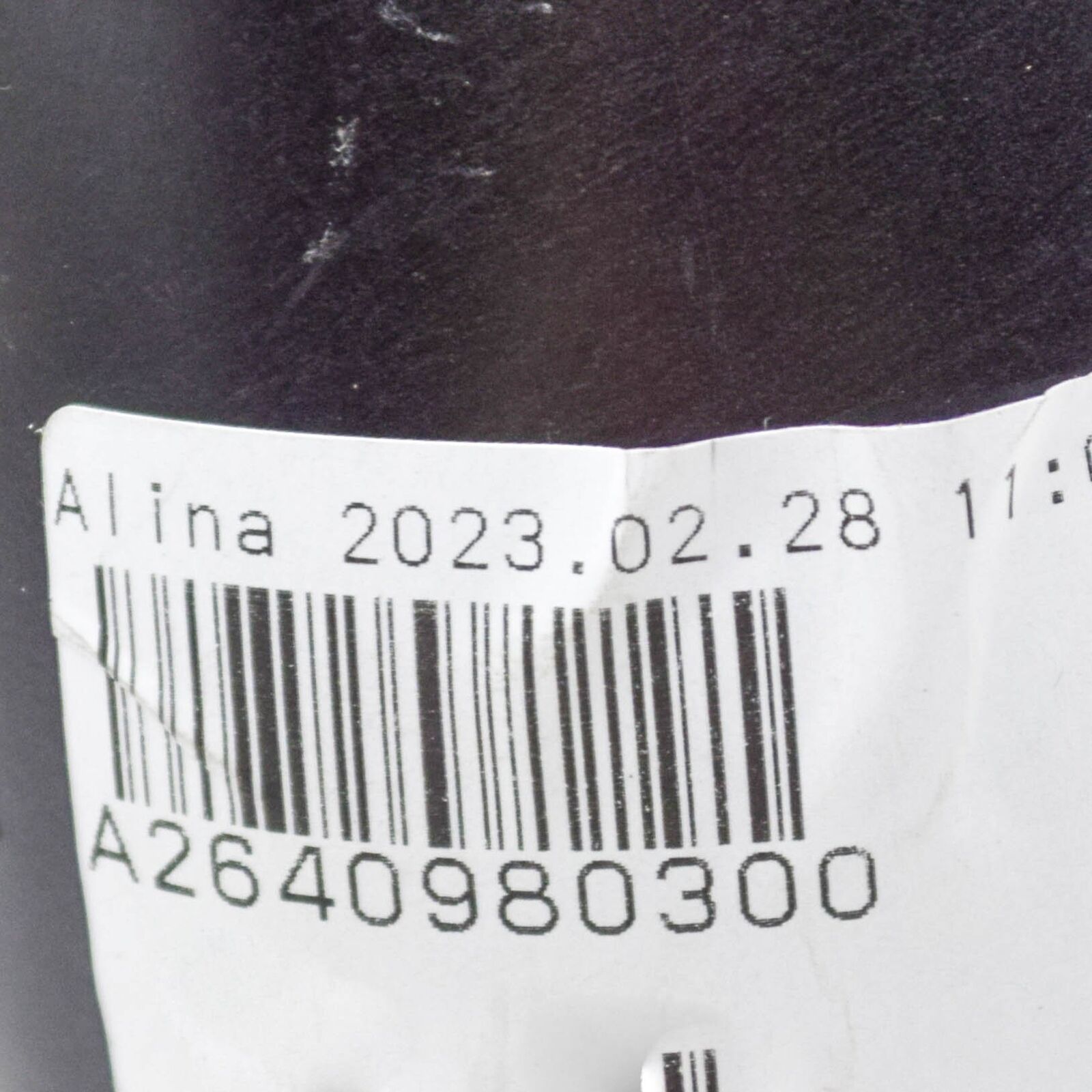 NEW MB CLS C257 CHARGE AIR COOLER LEFT AIR MANIFOLD A2640980300 ORIGINAL