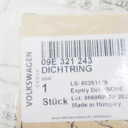 NEW AUDI A6 AVANT C6 TRANSMISSION OIL PUMP SEAL 09E321243 ORIGINAL