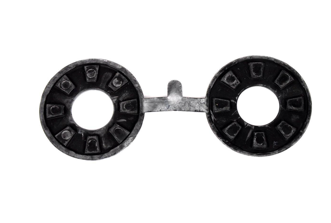 new ford ecosport mk2 bk rear knuckle bush rubber bumper 2203474 original