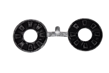 new ford ecosport mk2 bk rear knuckle bush rubber bumper 2203474 original