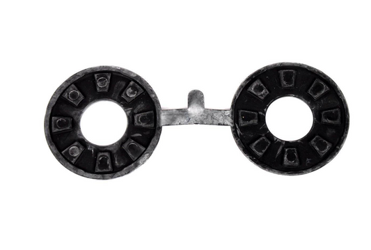 new ford ecosport mk2 bk rear knuckle bush rubber bumper 2203474 original