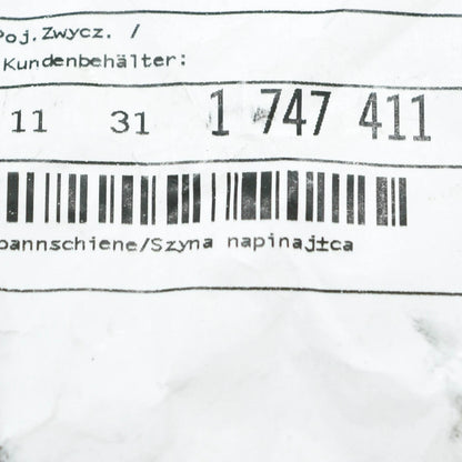 NEW BMW 7 E38 3.0I 160KW ENGINE TIMING CHAIN GUIDE RAIL 11311747411 ORIGINAL