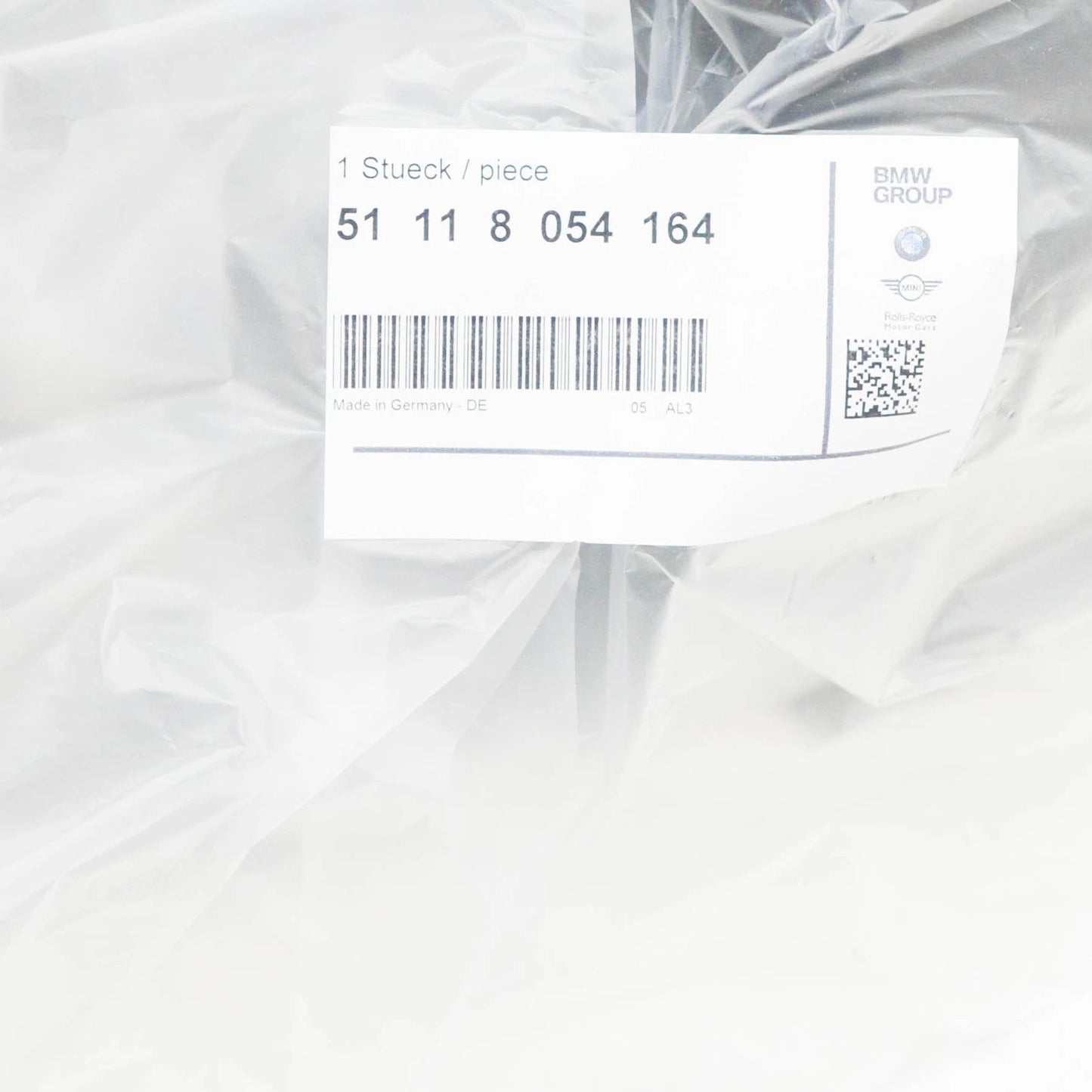 NEW BMW 3 F30 FRONT RIGHT FOG LIGHT BRACKET 51118054164 8054164 2014 ORIGINAL