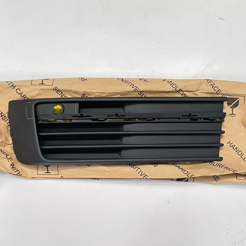 NEW VW TRANSPORTER VI T6 SG FRONT LEFT LOWER BUMPER GRILLE 7E58536839B9 ORIGINAL