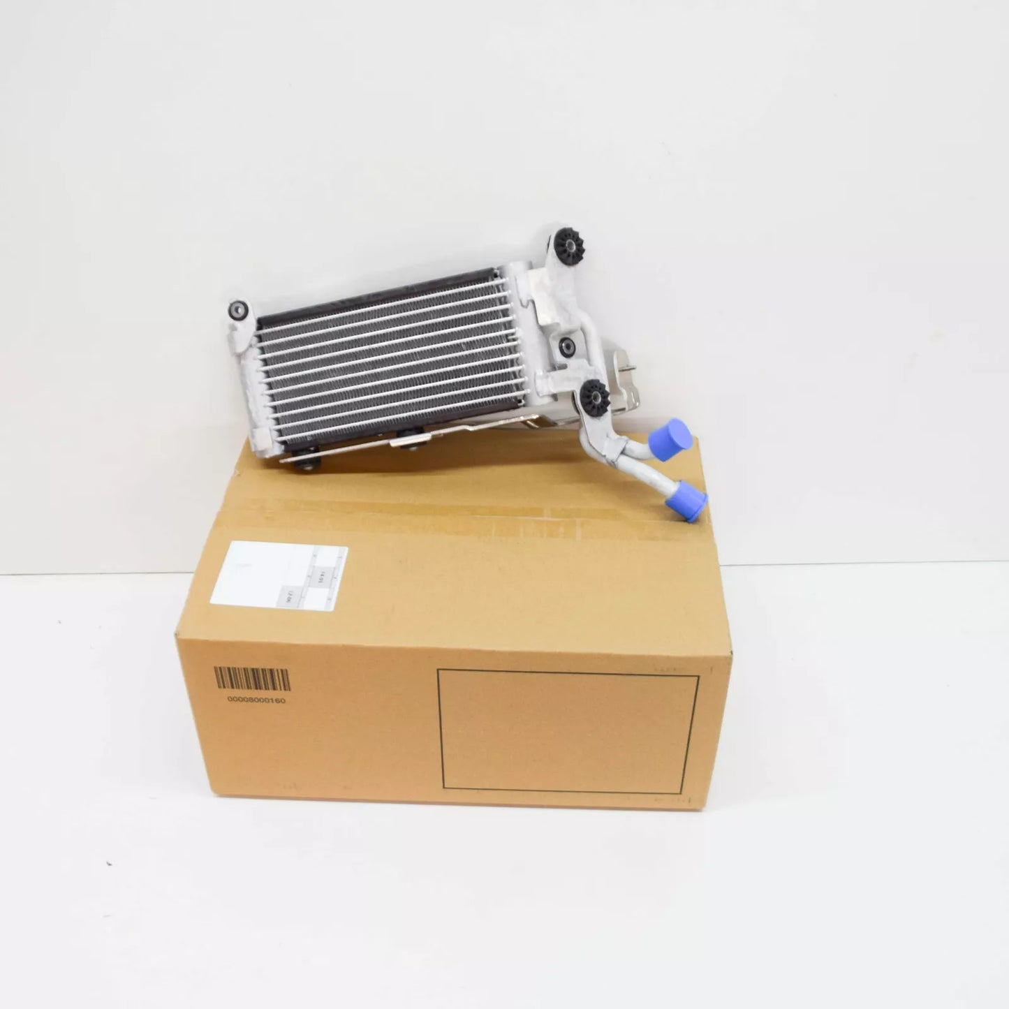 NEW BMW 3 COUPE E92 LEFT AUXILIARY RADIATOR 7602241 17117602241 ORIGINAL