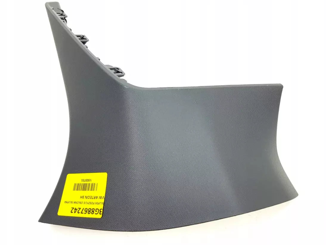 NEW VW ARTEON 3H7 RIGHT SIDE C-PILLAR TRIM 3G886724282V ORIGINAL