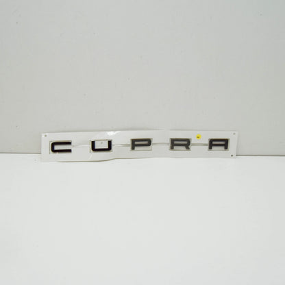 NEW CUPRA FORMENTOR REAR EMBLEM BADGE 5FF853687A5DV ORIGINAL
