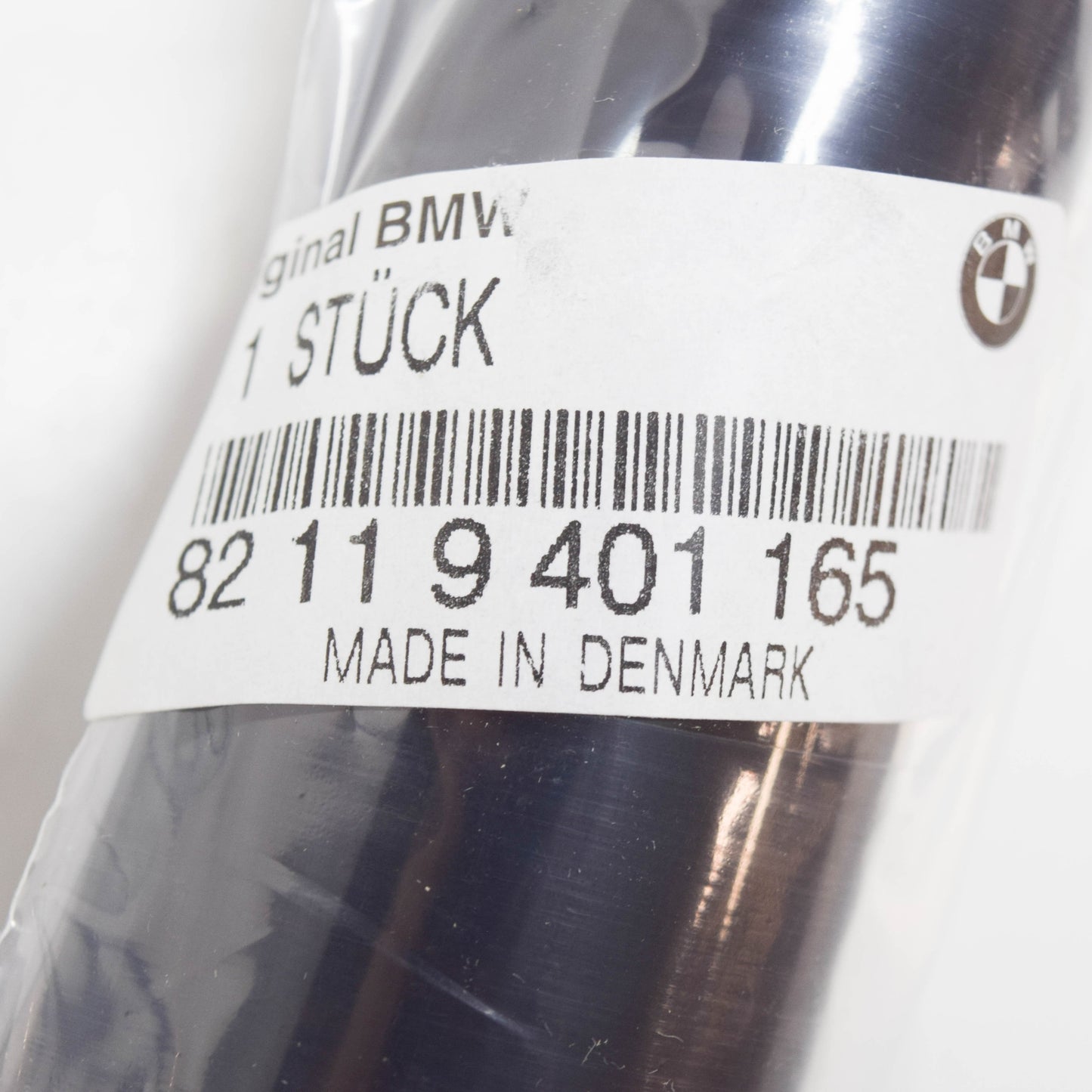 new bmw 5 e34 tailpipe trim 82119401165 9401165 original