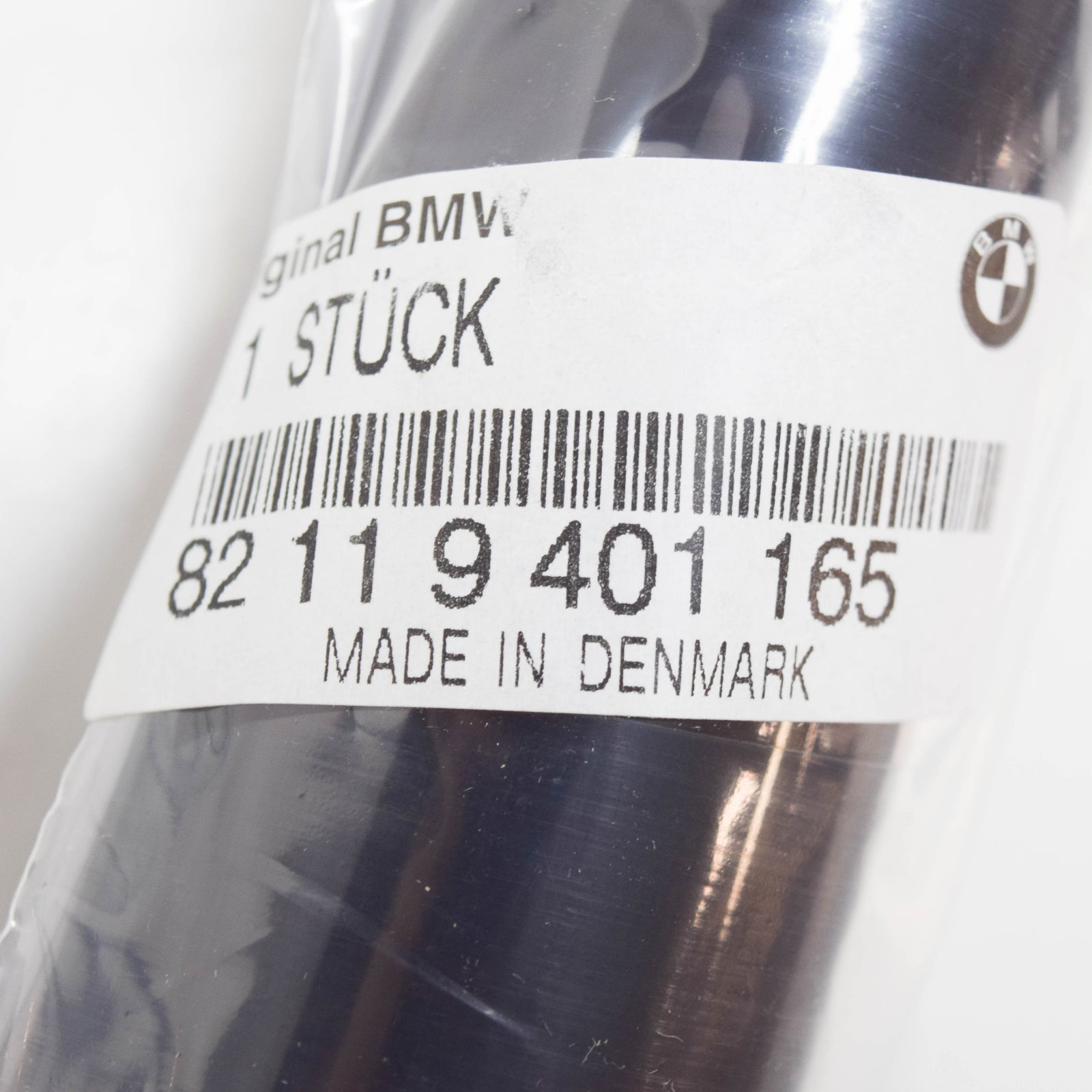 new bmw 5 e34 tailpipe trim 82119401165 9401165 original