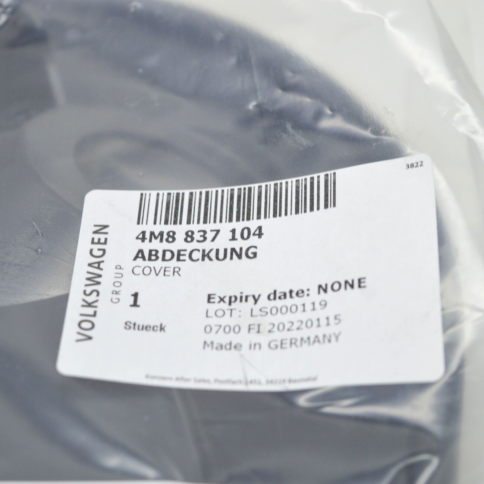 NEW AUDI Q8 4MN FRONT RIGHT DOOR PANEL TRIM COVER 4M8837104 ORIGINAL