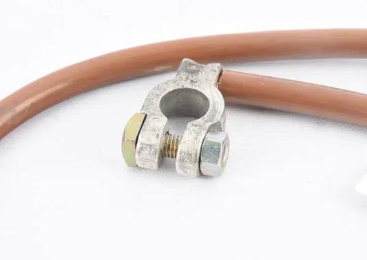 NEW BMW 5 E34 NEGATIVE BATTERY CABLE 12421719713 1719713 ORIGINAL