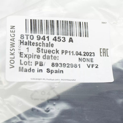 NEW AUDI A5 08-11 HEADLIGHT MOUNTING BRACKET LEFT 8T0941453A