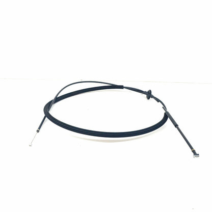 NEW AUDI A4 B9 ENGINE BONNET HOOD LID LOCK CABLE LHD 8W1823535C ORIGINAL