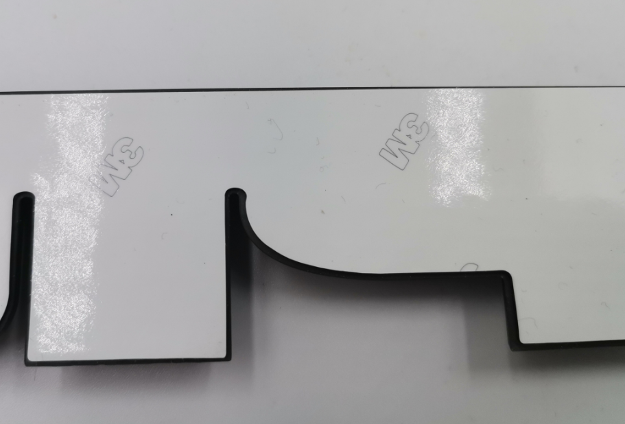 new ford ranger t6 bootlid name plate badge 2400200 original