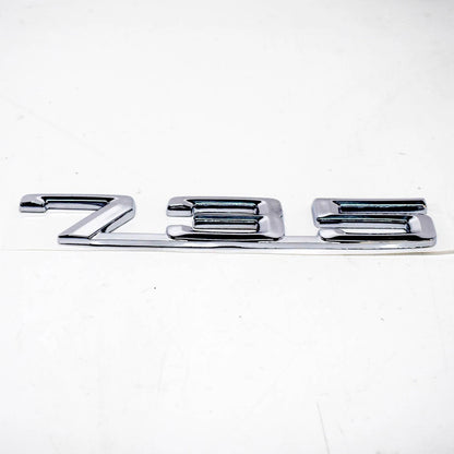 NEW BMW 7 E32 REAR TAILGATE BOOT LID EMBLEM BADGE 51141920782 1920782 ORIGINAL