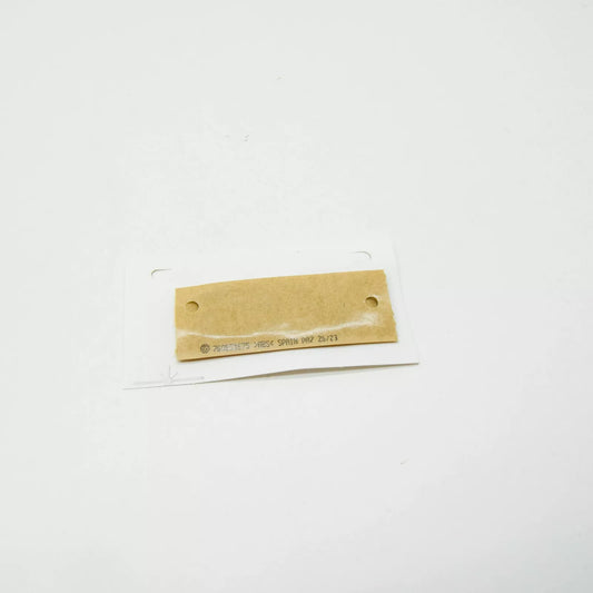 NEW VOLKSWAGEN TOUAREG CR REAR 'V6' EMBELM BADGE 7608536752ZZ ORIGINAL