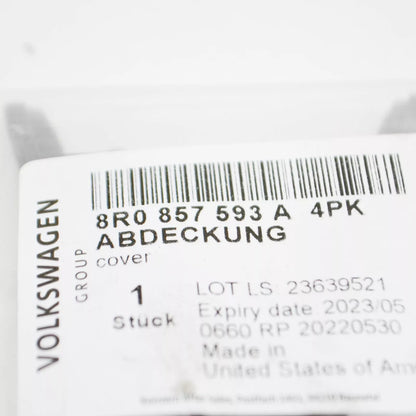 NEW AUDI Q7 4L OTHER INTERIOR PARTS 8R0857593A4PK 2013 11353484 ORIGINAL