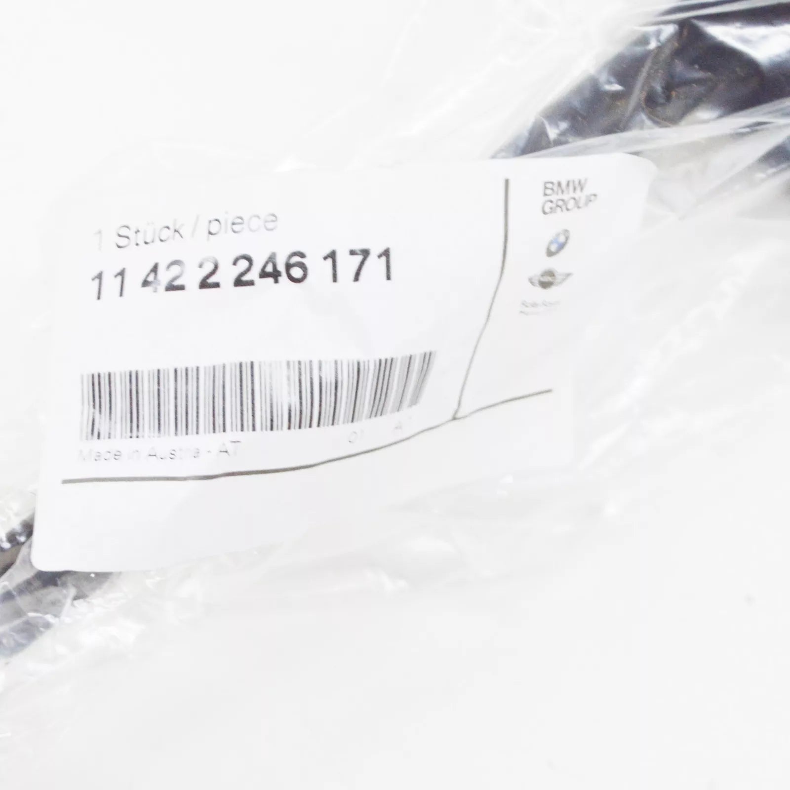 NEW BMW E34 E36 E38 E39 SEDAN WAGON OIL FILTER COVER 2246171 11422246171