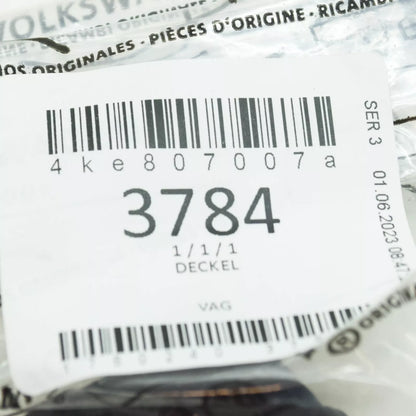 NEW AUDI E-TRON SPORTBACK GEA FRONT BUMPER LEFT COVER 4KE807007A ORIGINAL