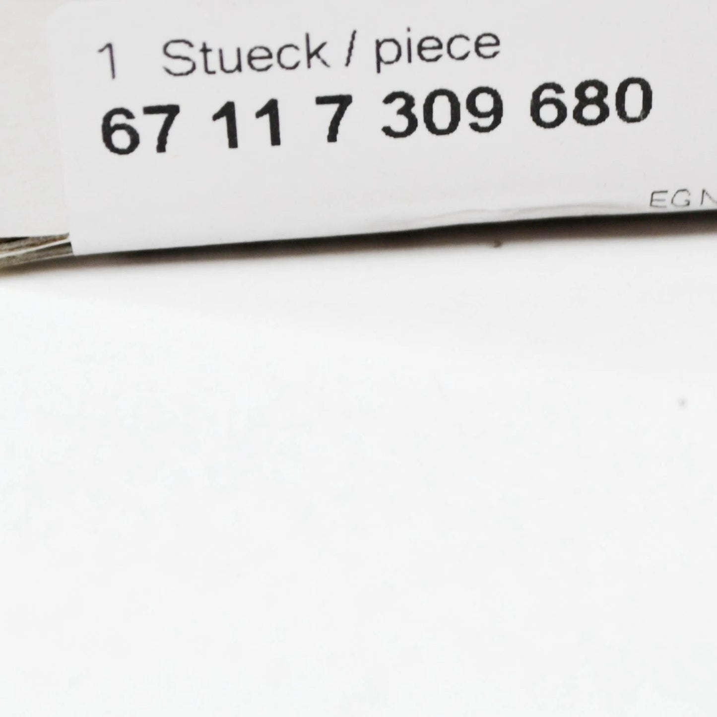 NEW BMW I3 I01 CHARGING SOCKET COVER ACTUATOR DRIVE 7309680 67117309680 ORIGINAL