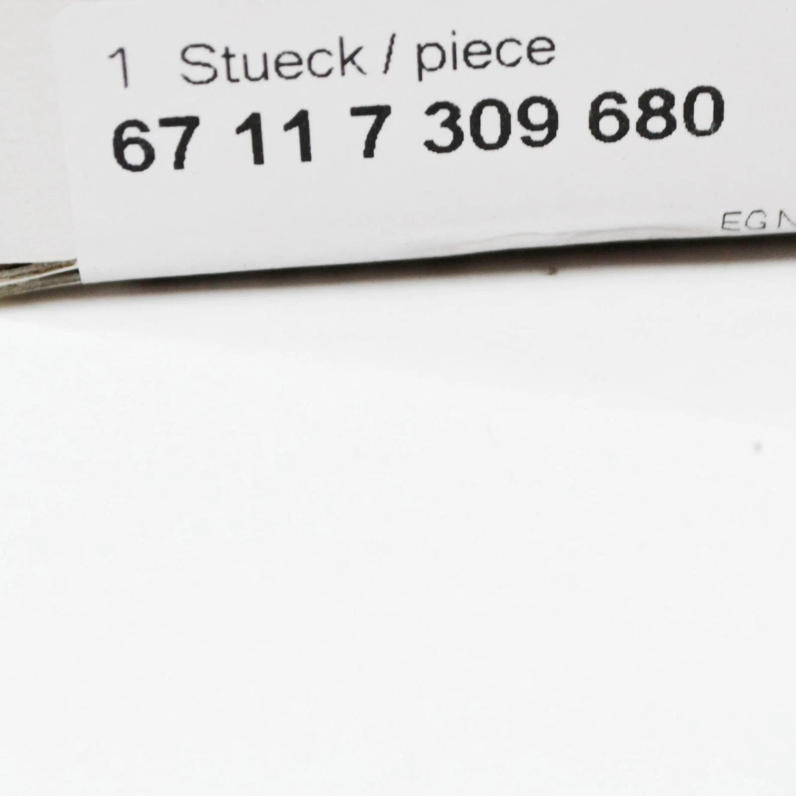 NEW BMW I3 I01 CHARGING SOCKET COVER ACTUATOR DRIVE 7309680 67117309680 ORIGINAL