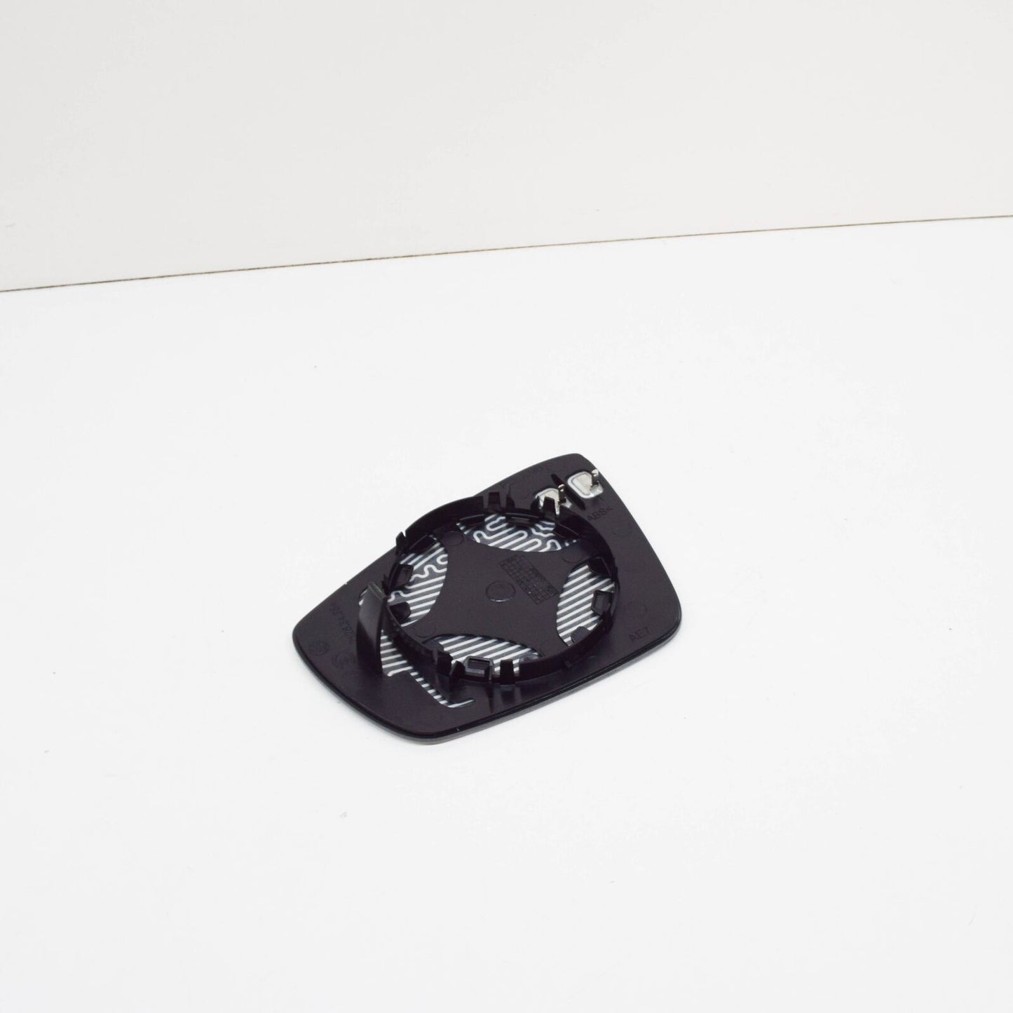 NEW VOLKSWAGEN POLO 6R RIGHT WING MIRROR GLASS 6R0857522H ORIGINAL