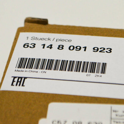 NEW BMW X5 G05 REAR LEFT DEFLECTOR M WITH FOG LIGHT 63148091923 ORIGINAL