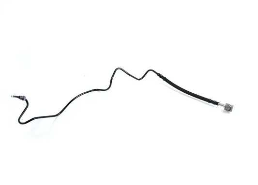 new volkswagen beetle 9c rear right hard brake line hose 1j0611764ad original