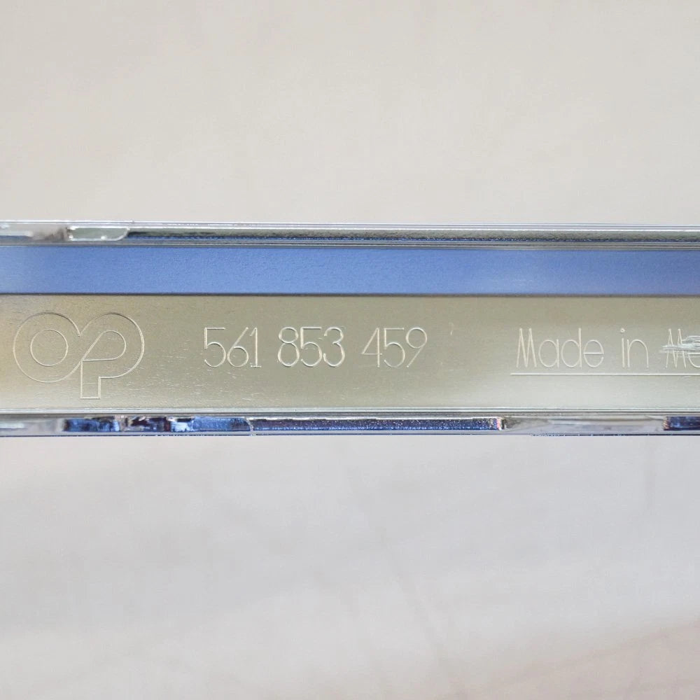 NEW VOLKSWAGEN PASSAT B8 REAR LEFT BUMPER CHROME STRIP 5618534592ZZ ORIGINAL